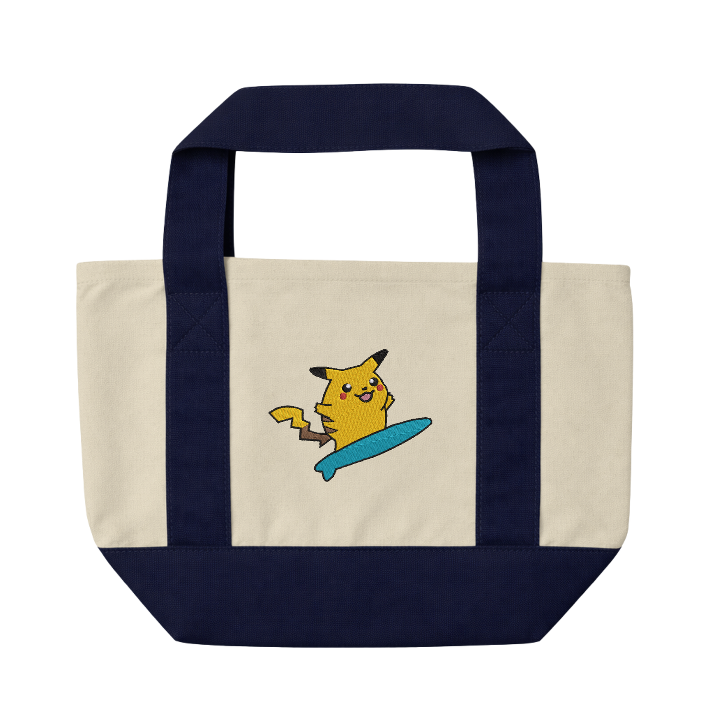 Surfing Pikachu Mini Tote Bag