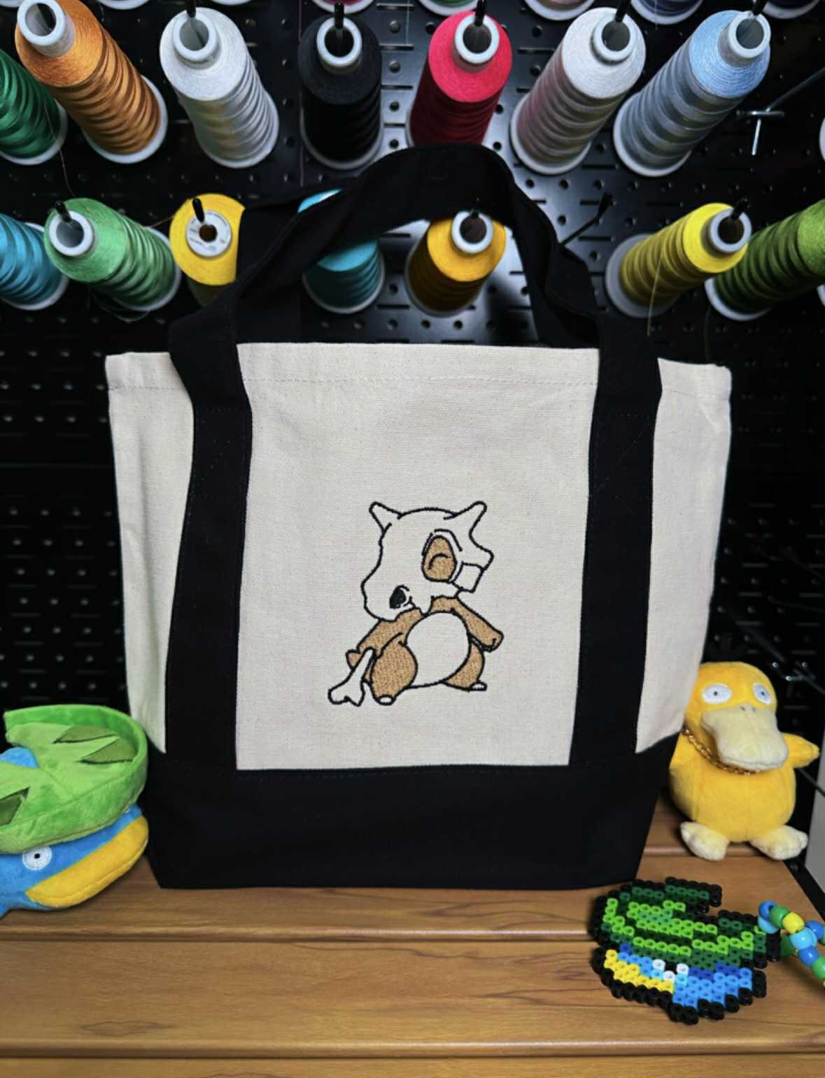 Cubone Mini Tote Bag