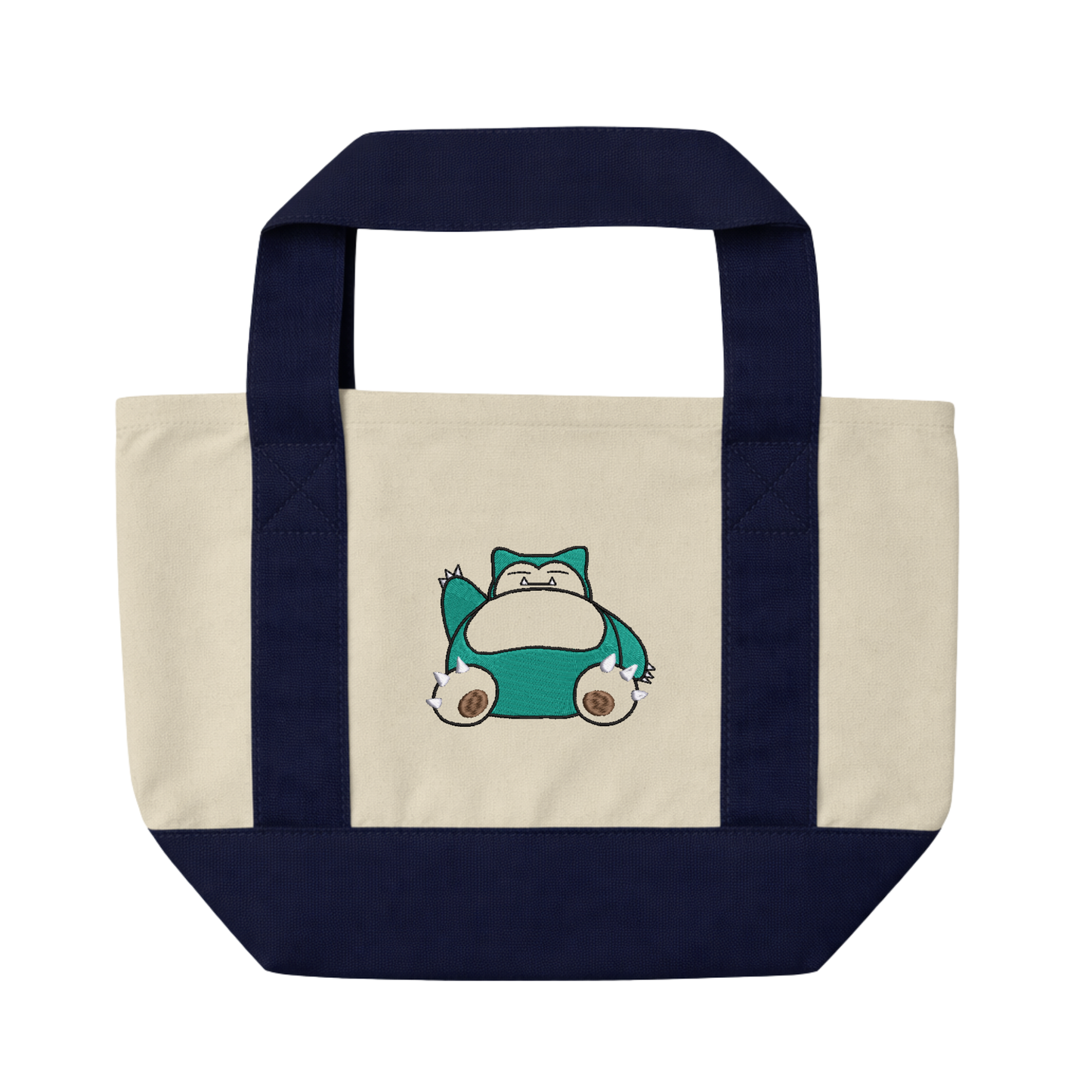 Snorlax Mini Tote Bag