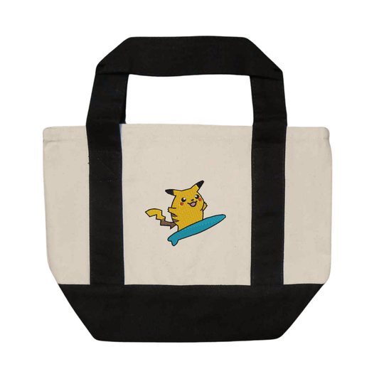 Surfing Pikachu Mini Tote Bag